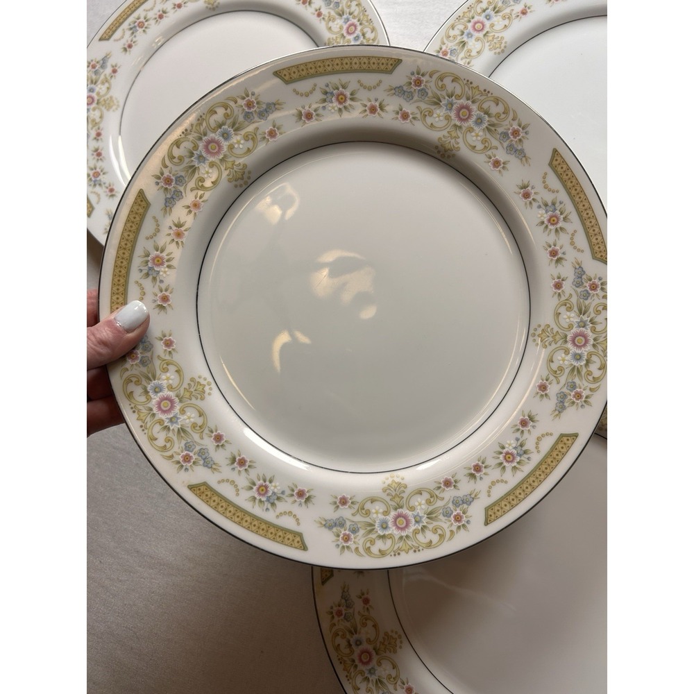 6 VTG Signature Collection‎ CORONET 117 10.25" Dinner Plates